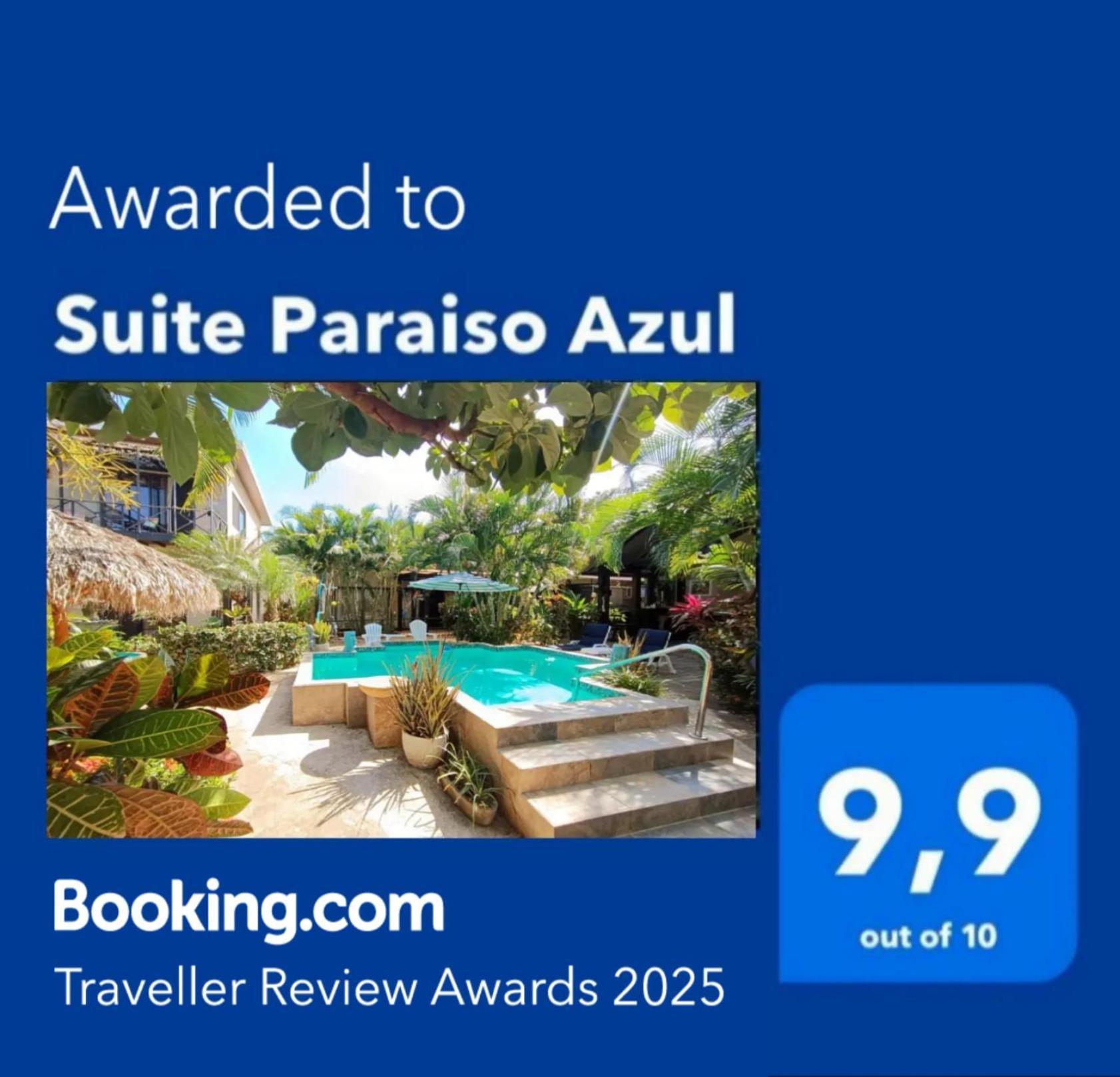 Suite Paraiso Azul Tamarindo Esterno foto
